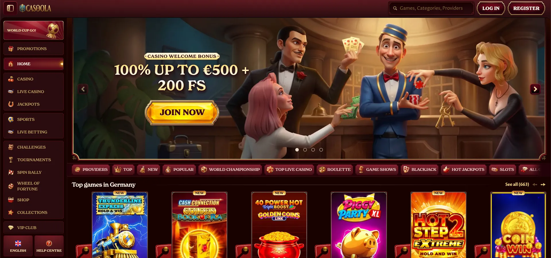 Casoola casino